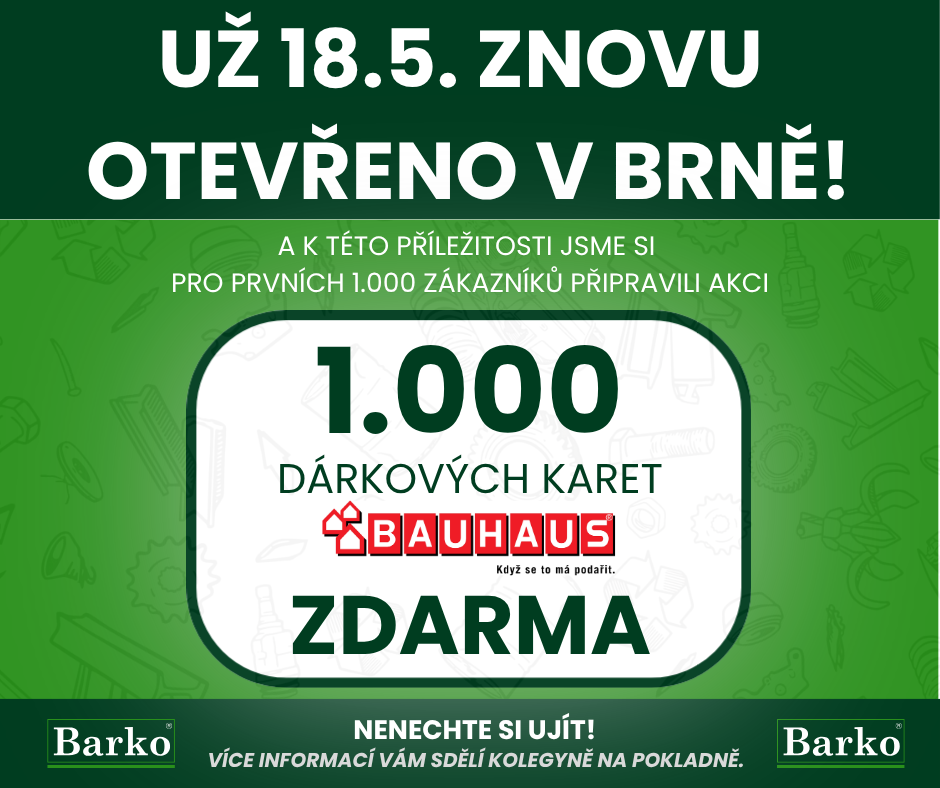 otevíráme Brno!