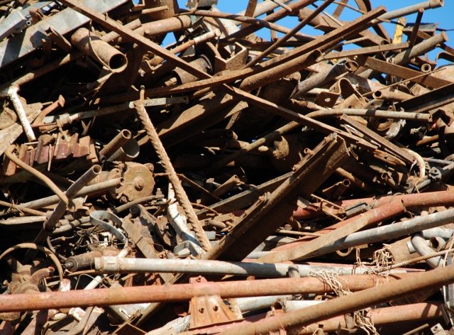 Železný šrot Železný šrot