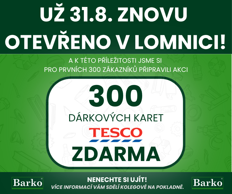 otevíráme Lomnici!