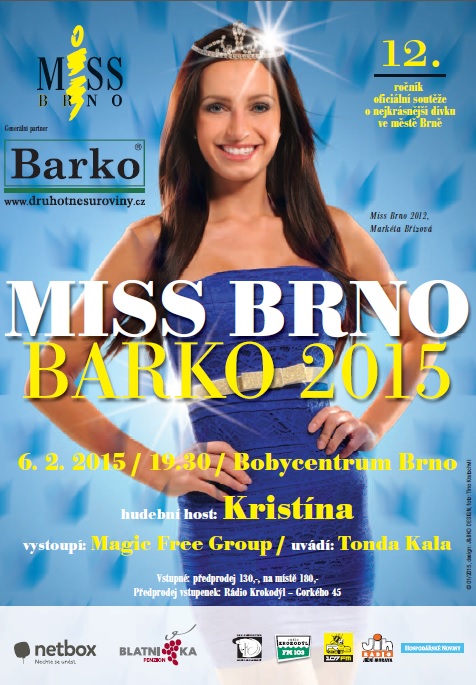 Miss Brno Barko 2015